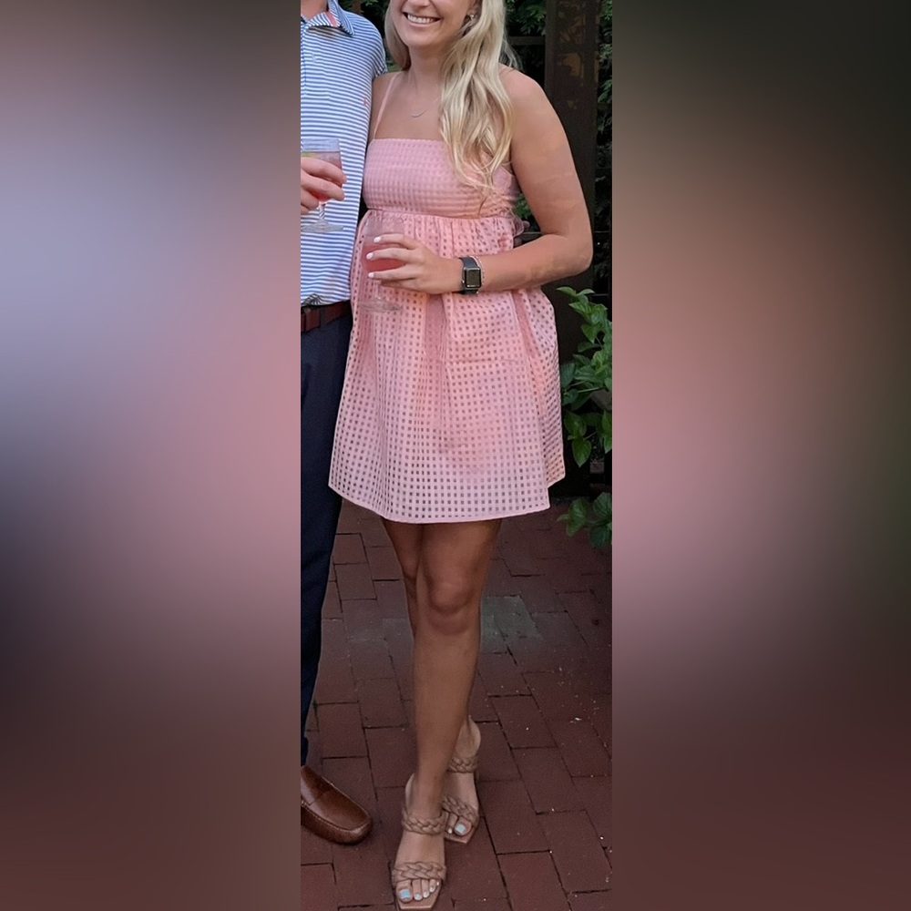 Pink/ Blush DRESS / ROMPER - Boutique